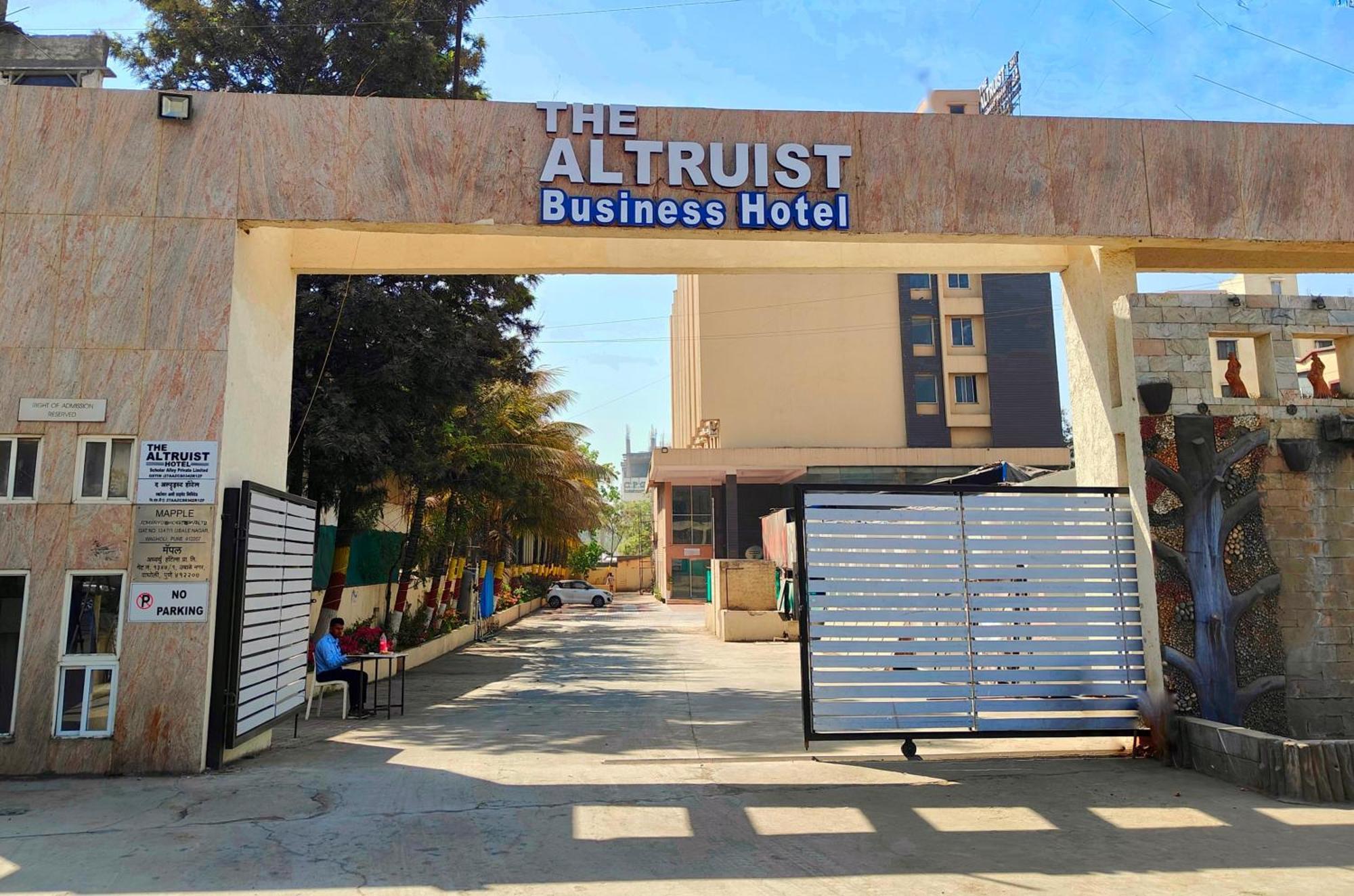 The Altruist Business Hotel Kharadi Pune Eksteriør billede