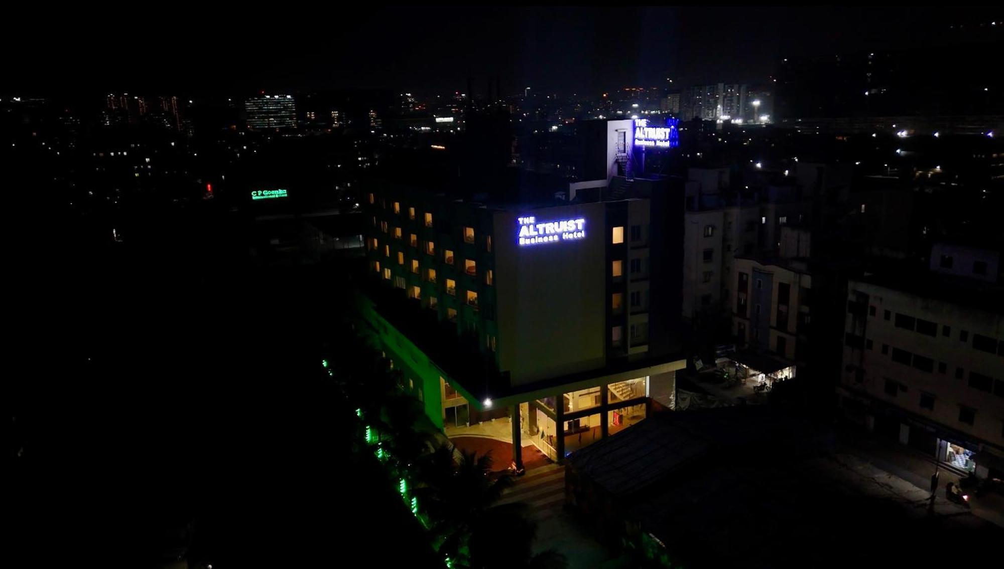The Altruist Business Hotel Kharadi Pune Eksteriør billede